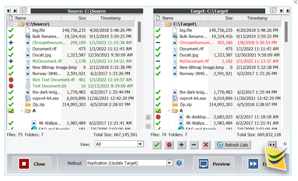 ViceVersa PRO screenshot - Top 20 Beste Festplatten-Klon-Software 2026