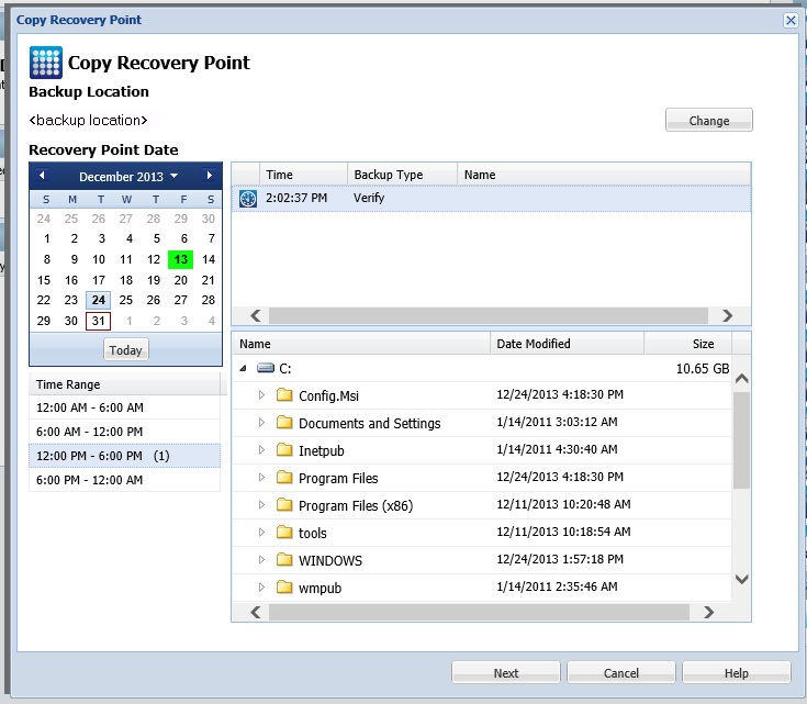 ShadowProtect screenshot - Top 20 Beste Festplatten-Klon-Software 2026