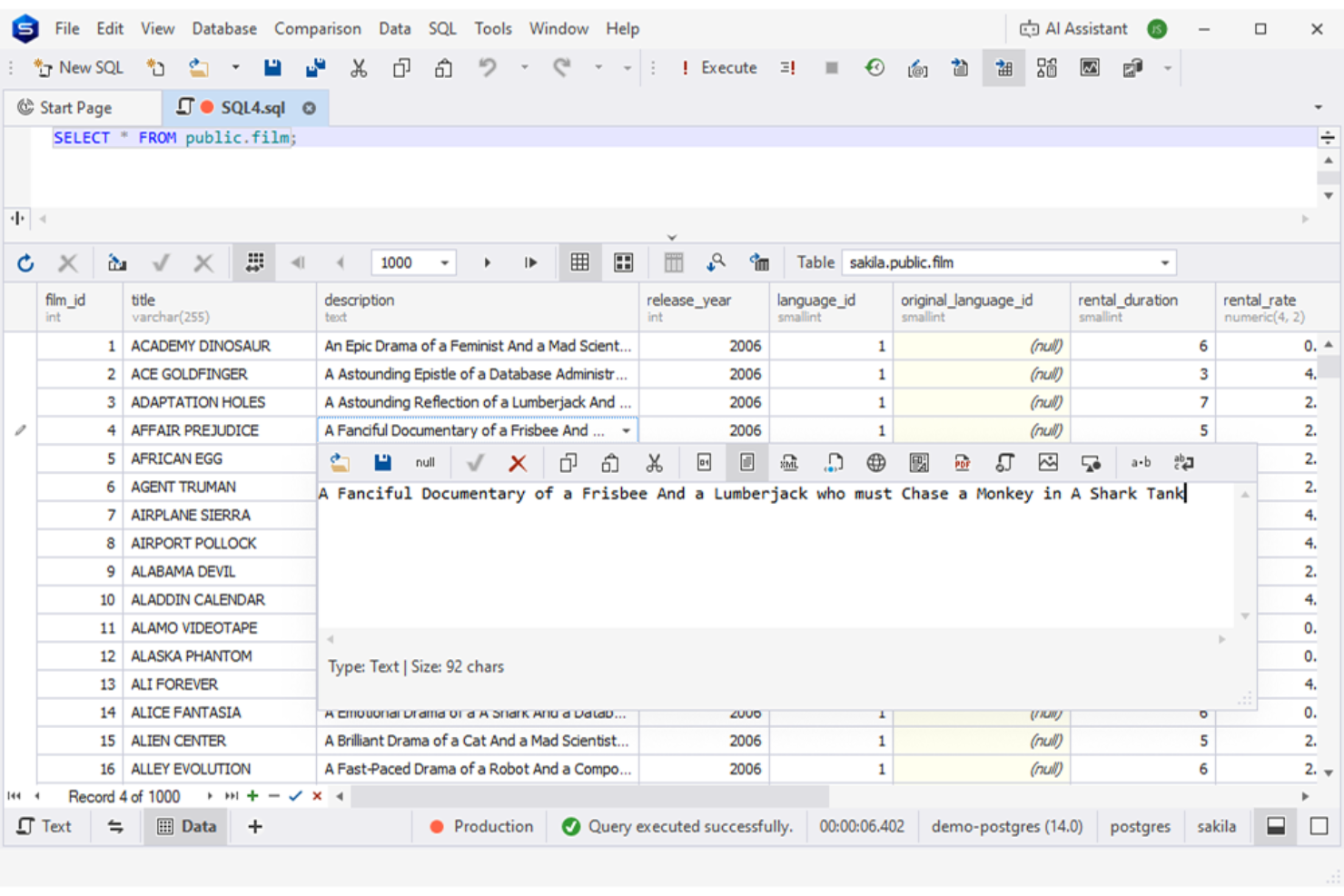 dbForge Edge screenshot - Vergleich der 10 besten Datenmigrationssoftware von 2026
