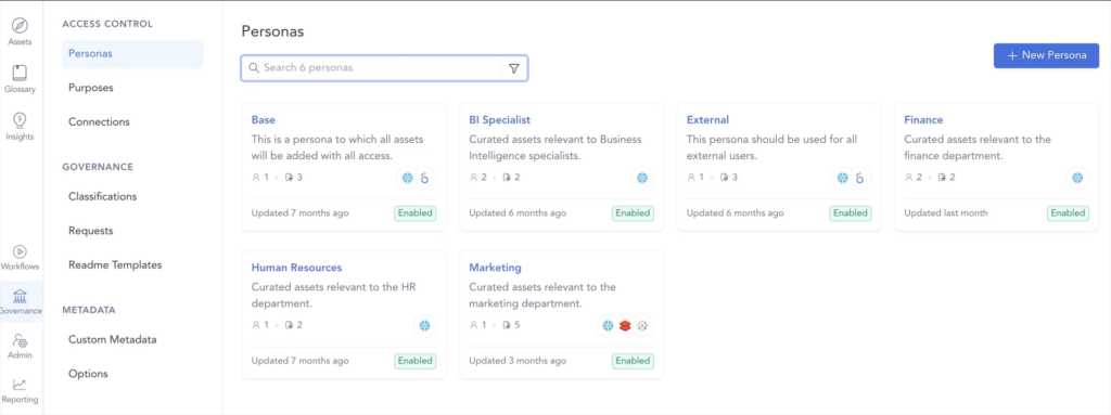 Atlan screenshot - Die 10 besten Data-Governance-Tools 2026