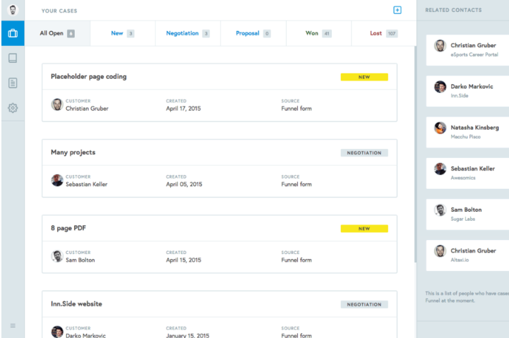Funnel screenshot - Maîtrisez Vos Données : 10 Meilleurs Logiciels De Gestion De Données De 2026