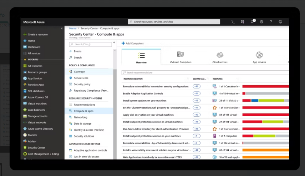 Microsoft Azure Data Catalog screenshot - 10 Meilleurs Outils de Catalogue de Données pour une Gestion Efficace des Données en 2026