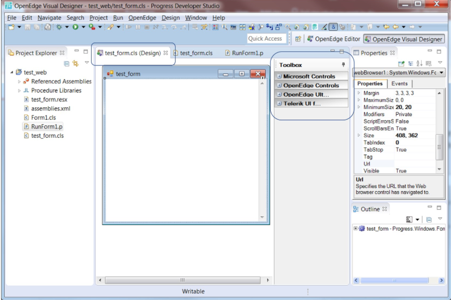 Progress OpenEdge screenshot - Les 10 Meilleurs Logiciels d’Architecture d’Entreprise de 2026