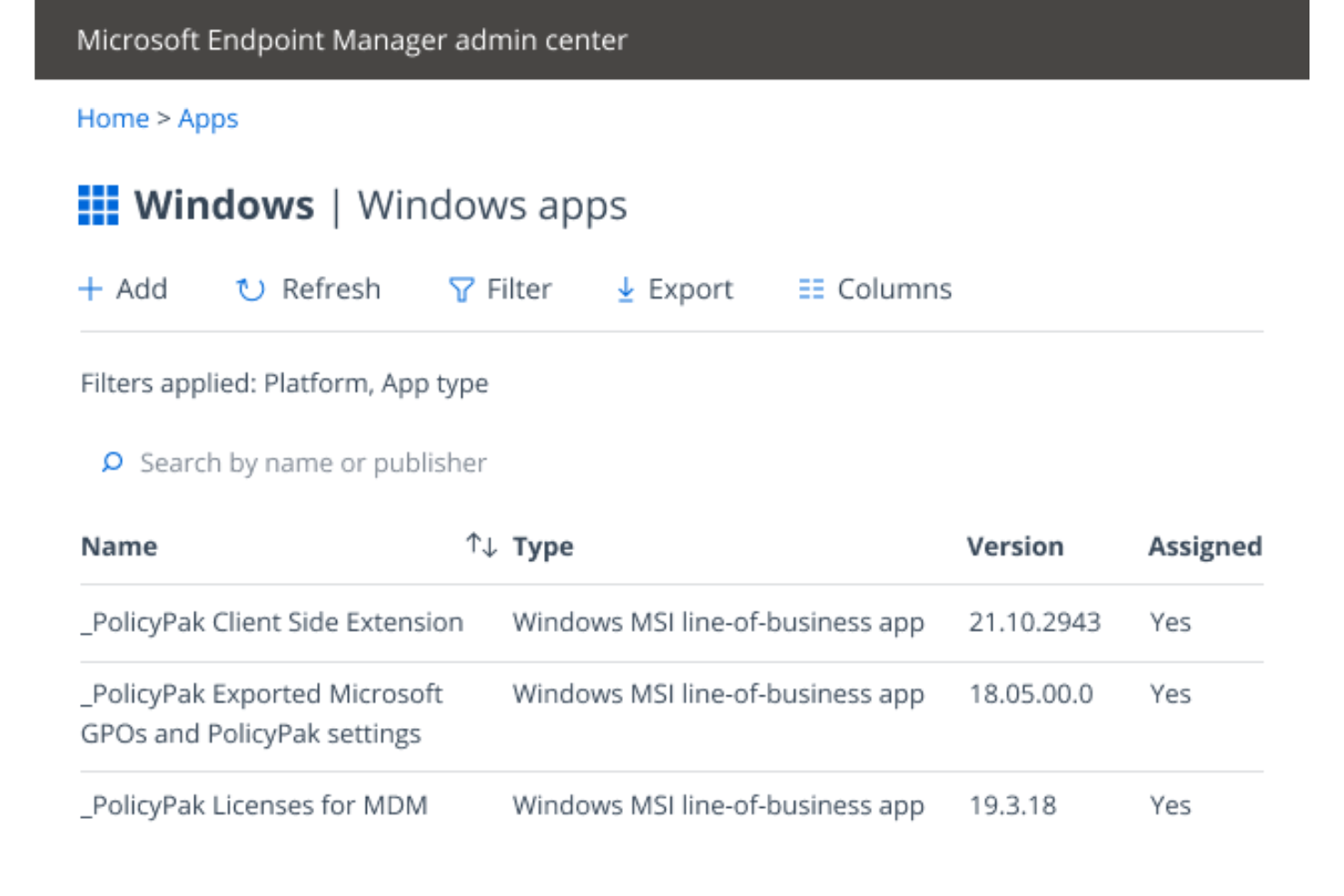 Netwrix Endpoint Management screenshot - 10 meilleurs logiciels de gestion des endpoints en 2026