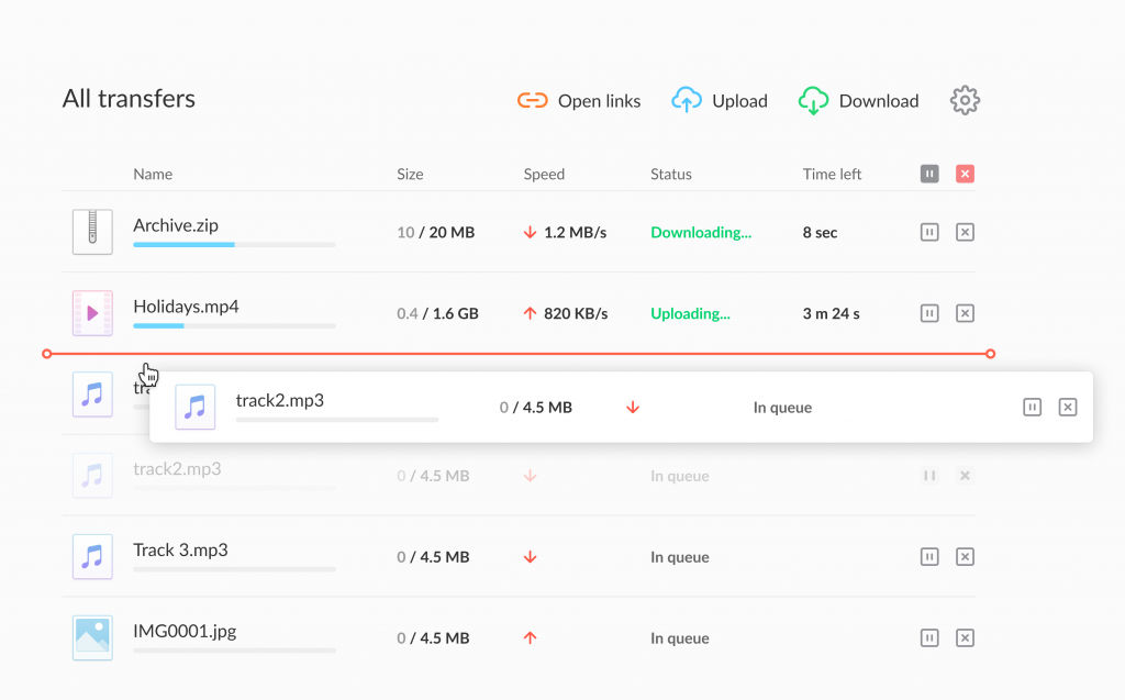 MEGA screenshot - 10 Beste Cloud-Speicher-Software im Test 2026