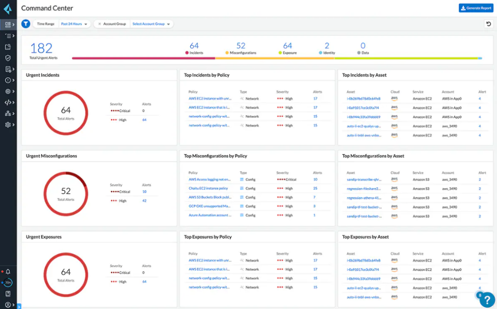Palo Alto Networks screenshot - 15 meilleurs fournisseurs de sécurité cloud pour prévenir les menaces 2026