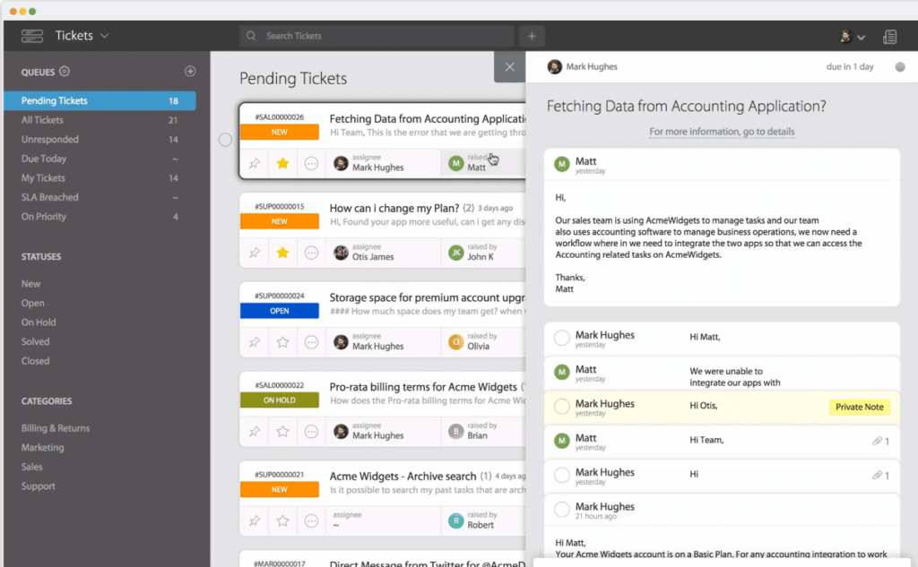HappyFox screenshot - 1 Beste Cloud-Helpdesk-Software-Plattformen 2026