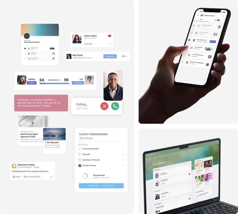 Moxo screenshot - 1 Meilleures Plates-formes de Logiciels Cloud de Support Client de 2026