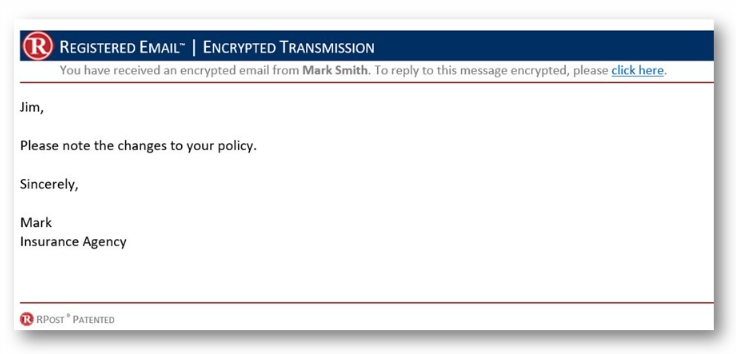 RMail screenshot - Top 10 E-Mail-Verschlüsselungsdienste von 2026