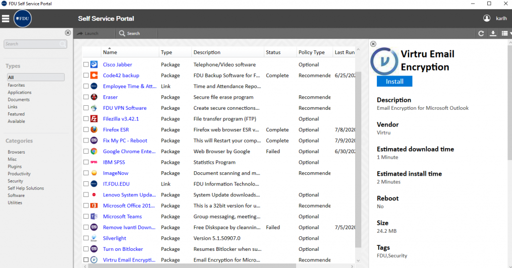 Virtru screenshot - 10 meilleurs outils de gestion de clés de chiffrement à adopter en 2026