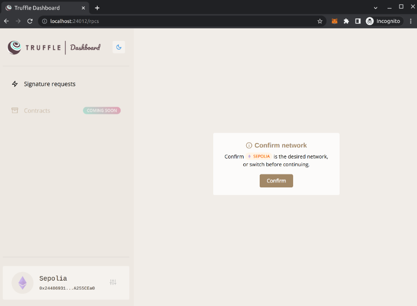 Truffle screenshot - 10 Beste Blockchain-Tools, um Ihre Projekte zu verbessern