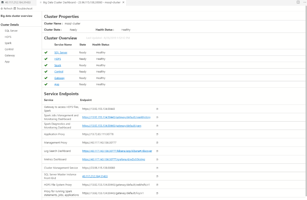 Microsoft SQL Server screenshot - Classement des 10 meilleurs logiciels Big Data de 2026
