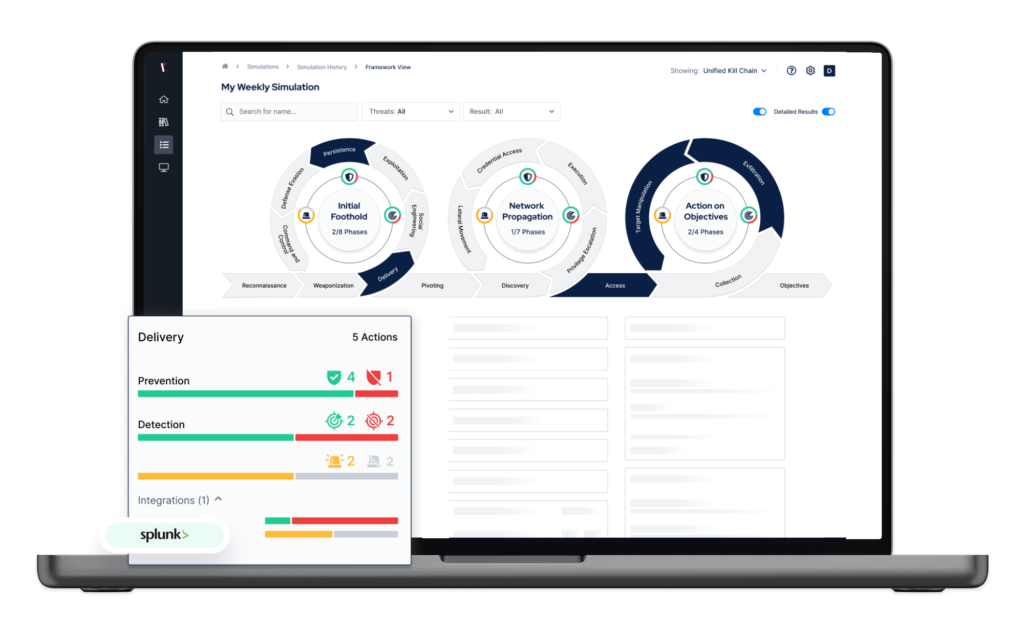 The Picus Complete Security Validation Platform screenshot - La liste ultime : 10 meilleurs logiciels BAS de 2026