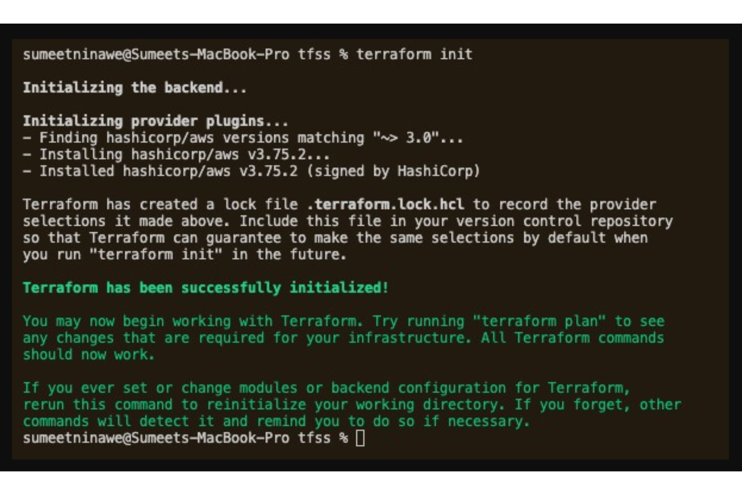 Hashicorp Terraform screenshot - 10 Beste Build-Automatisierungssoftware im Jahr 2026 getestet
