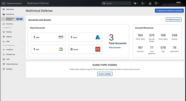 Cisco Multi-Cloud screenshot - 10 Meilleures Plateformes Multi-Cloud B2B Pour les Entreprises d’Aujourd’hui
