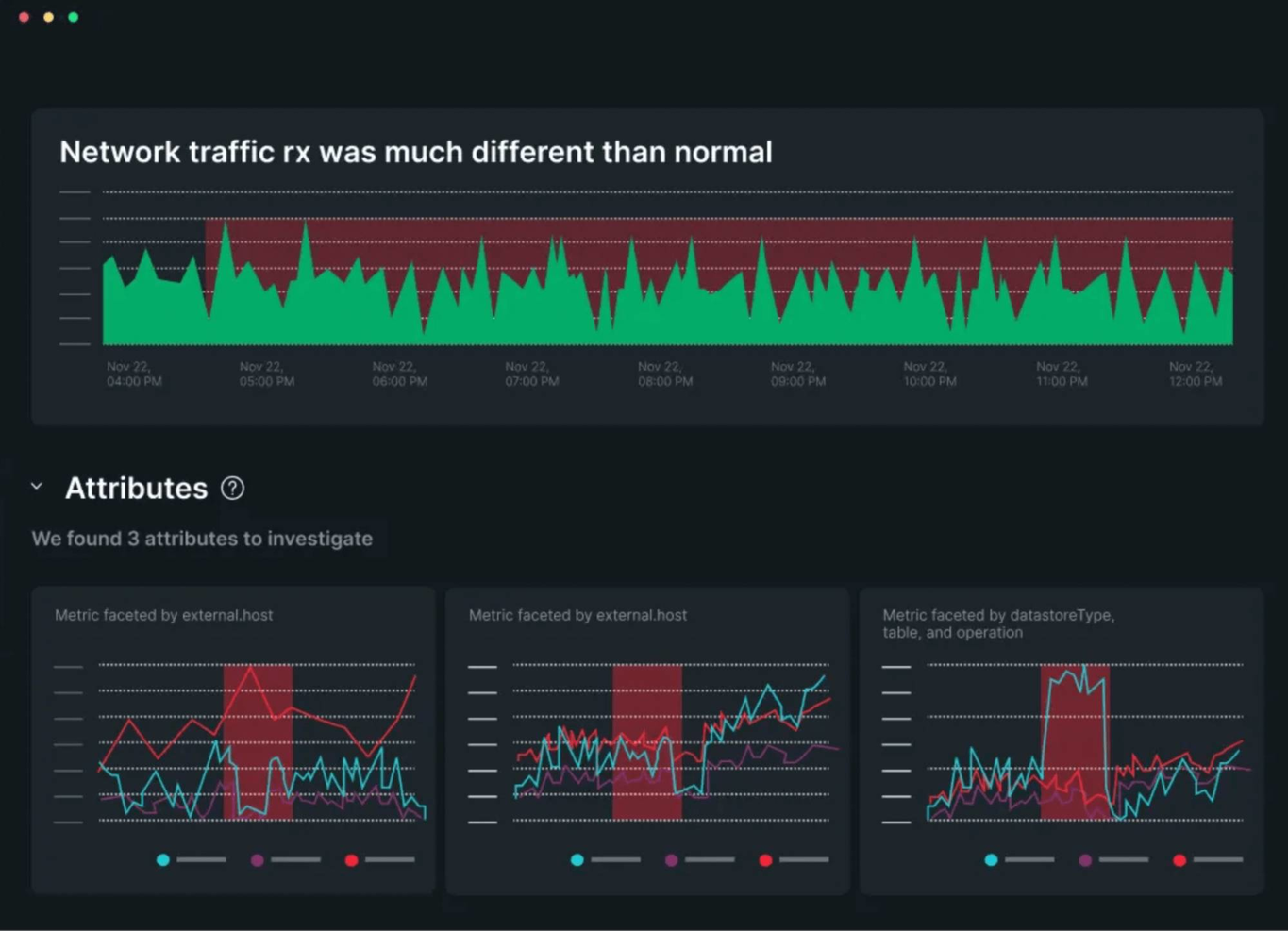 New Relic screenshot - 10 beste AIOps-Plattformen im Jahr 2026