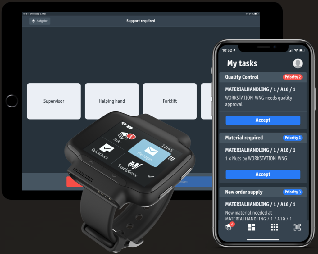 Workerbase screenshot - 10 Beste Connected-Worker-Plattformen für Teams in 2026