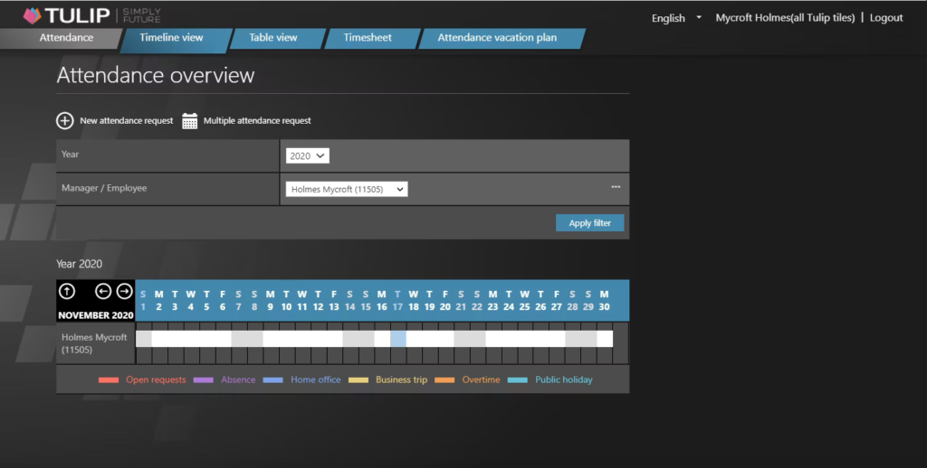 Tulip screenshot - 10 Meilleures Plateformes de Travailleurs Connectés pour les Équipes en 2026