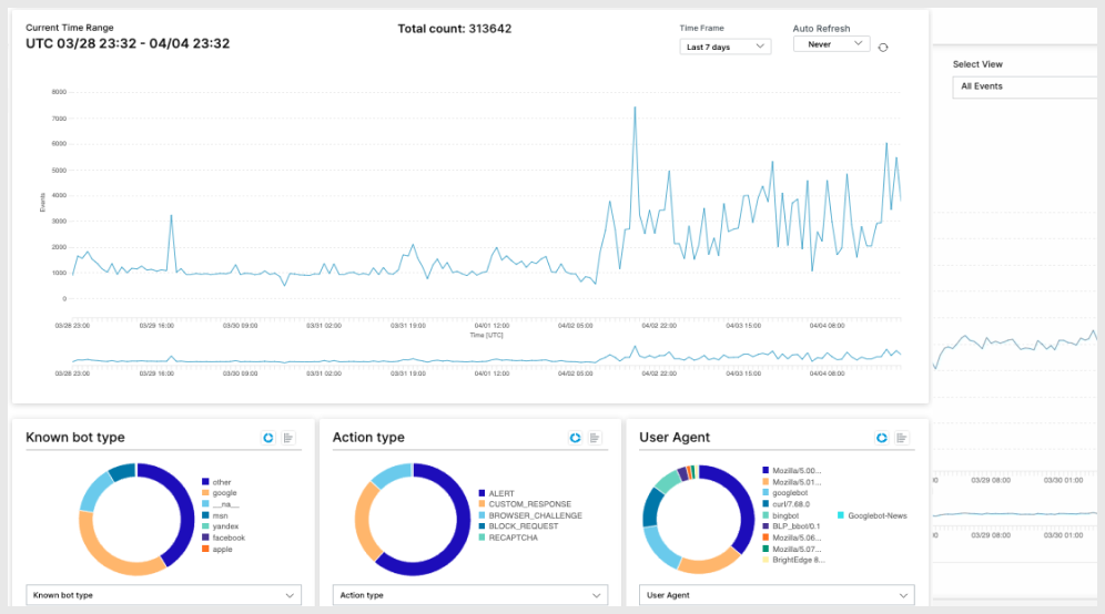 Edgio screenshot - 10 meilleurs outils de sécurité API : Guide complet 2026