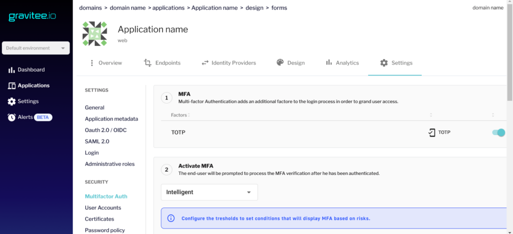 Gravitee screenshot - Die 10 besten API-Sicherheitstools: Vollständiger Leitfaden 2026