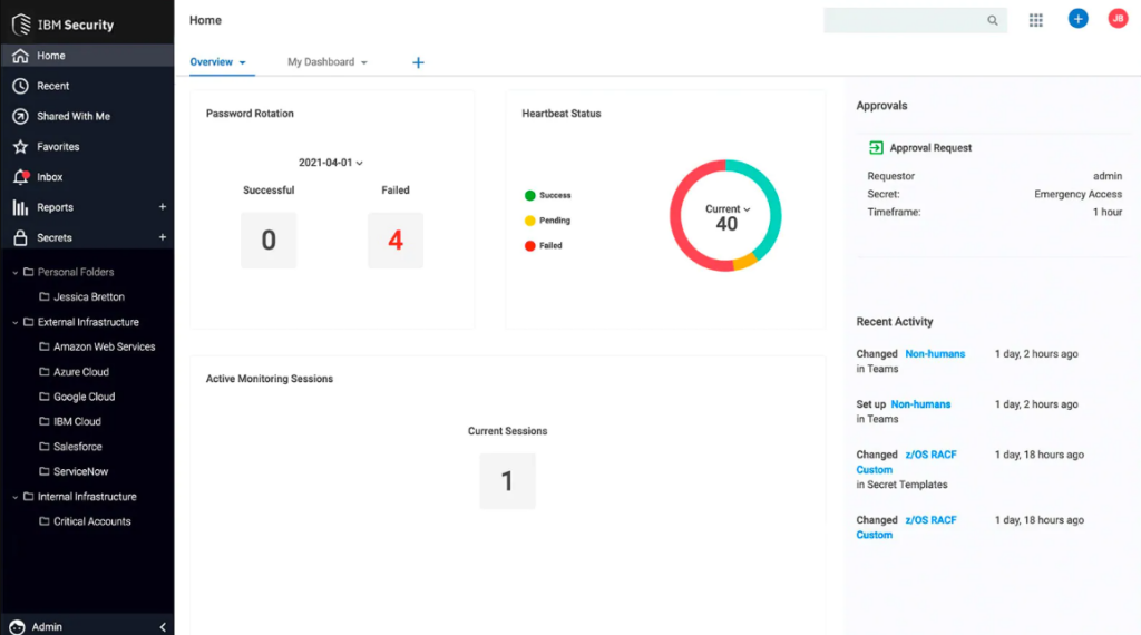 IBM Security Verify screenshot - Décrypter l’Excellence : Top 10 des solutions CIAM de 2026