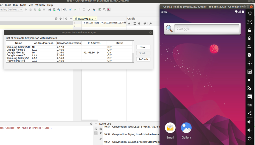Genymotion screenshot - 10 Beste Debugging-Tools im Jahr 2026 getestet