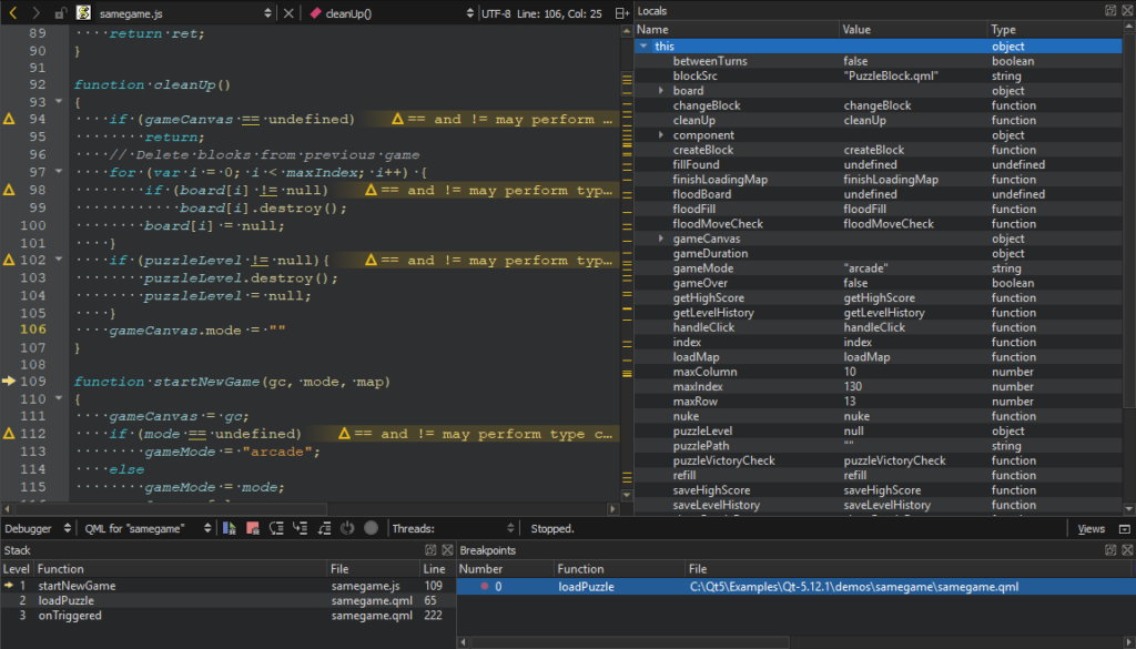 Qt screenshot - 10 Beste Debugging-Tools im Jahr 2026 getestet