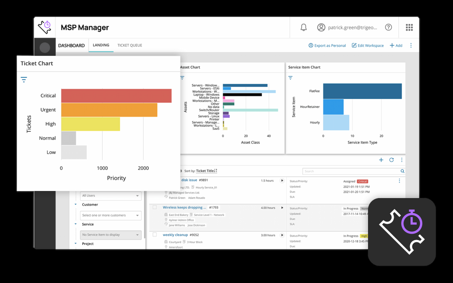 N-able screenshot - 10 beste MSP-Softwares 2026