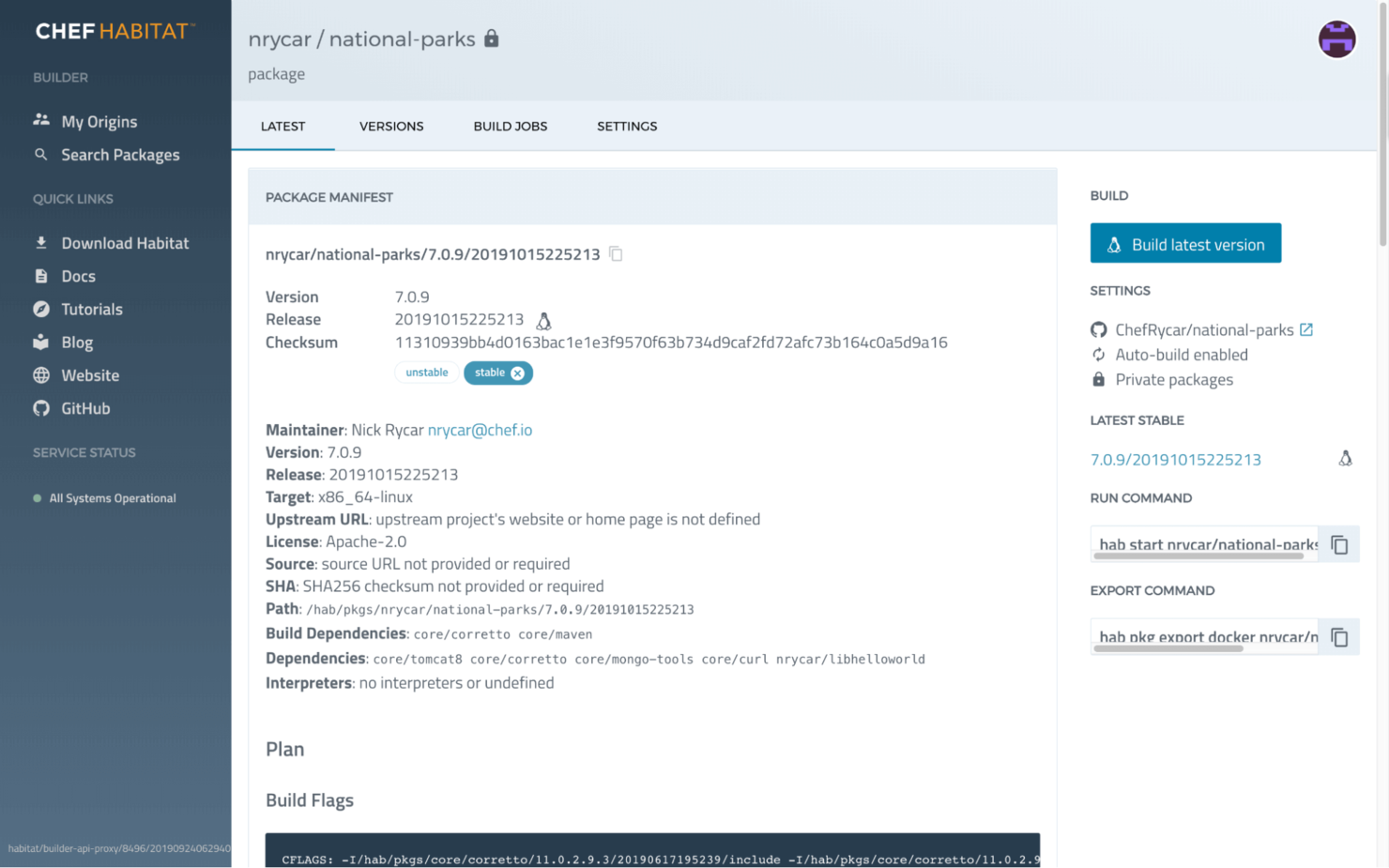 Chef screenshot - 1 beste Configuration-Management-Tools 2026