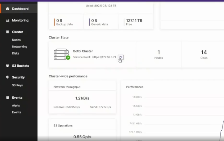 Ootbi screenshot - Guide d’un CTO sur 10 alternatives à OneTrust