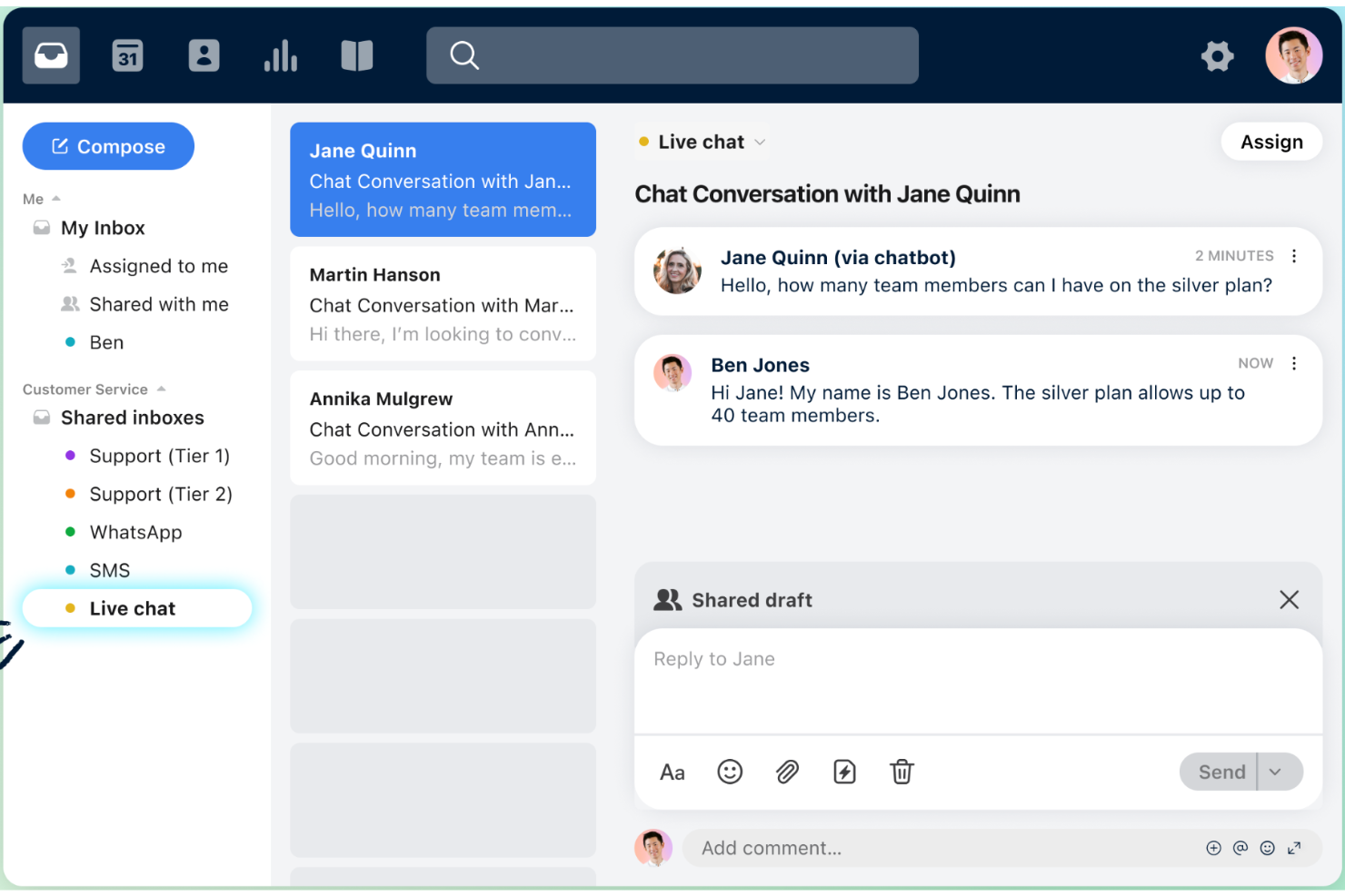 Front screenshot - Die 10 besten IT-Helpdesk-Softwares 2026