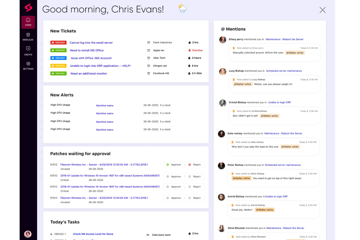SuperOps screenshot - Leitfaden zu den 20 besten RMM-Softwarelösungen 2026