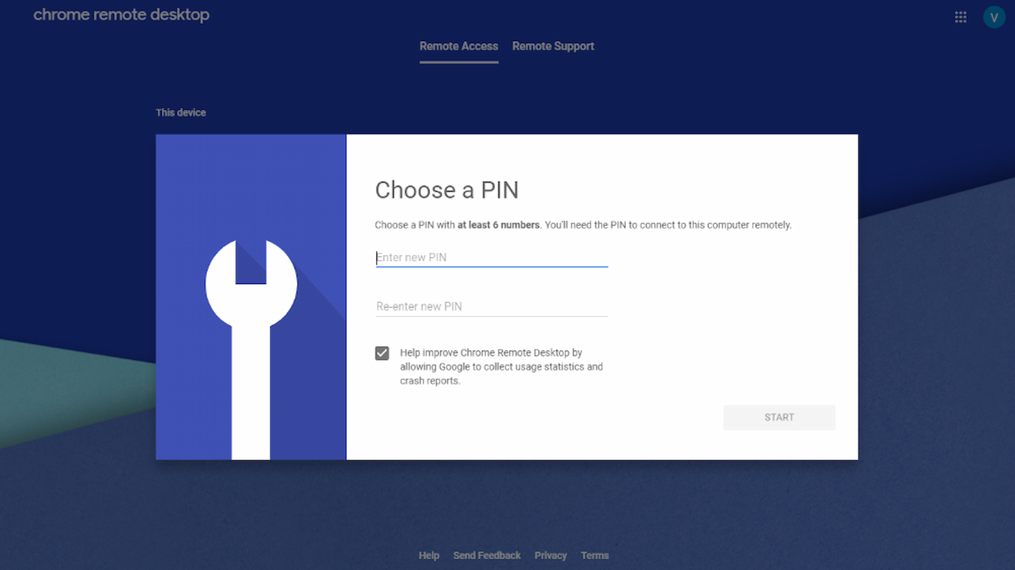 Chrome Remote Desktop screenshot - Command Central: 10 beste Remote-Desktop-Programme 2026