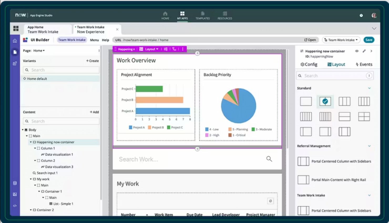 ServiceNow App Engine screenshot - 1 Beste No-Code-Entwicklungsplattformen Enthüllt Im Jahr 2026