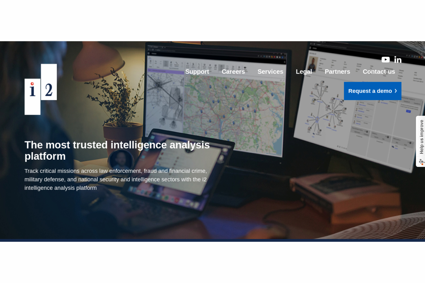 i2 Group screenshot - 10 Meilleurs Fournisseurs de Cybersécurité pour Entreprises en 2026