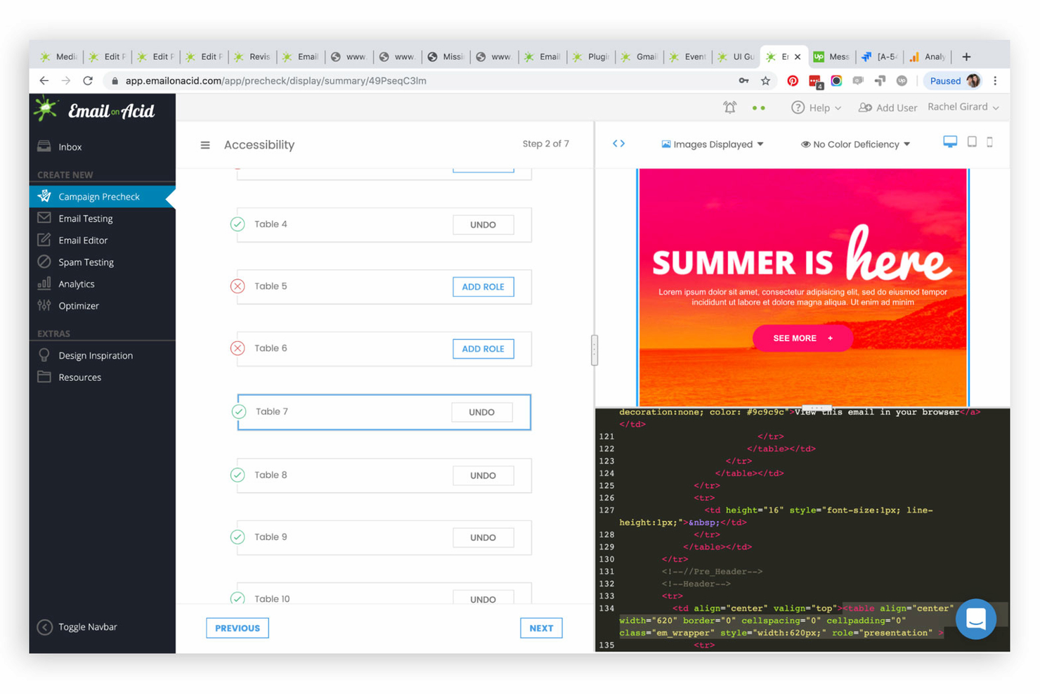 Email On Acid screenshot - 10 Beste E-Mail-Testtools für optimierte Zustellung im Jahr 2026