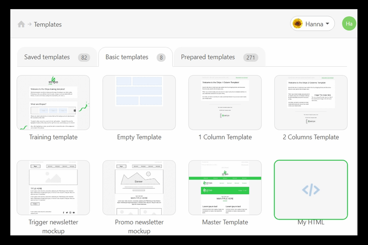 Stripo screenshot - 10 meilleurs outils de test d’e-mails pour une livraison optimisée en 2026