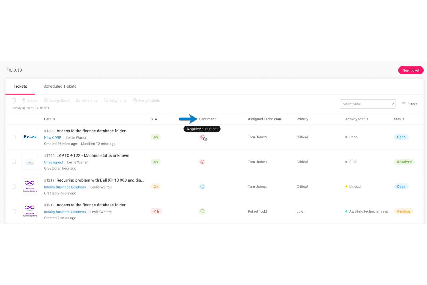 Atera screenshot - 10 meilleurs logiciels d’IA qui redéfinissent l’avenir