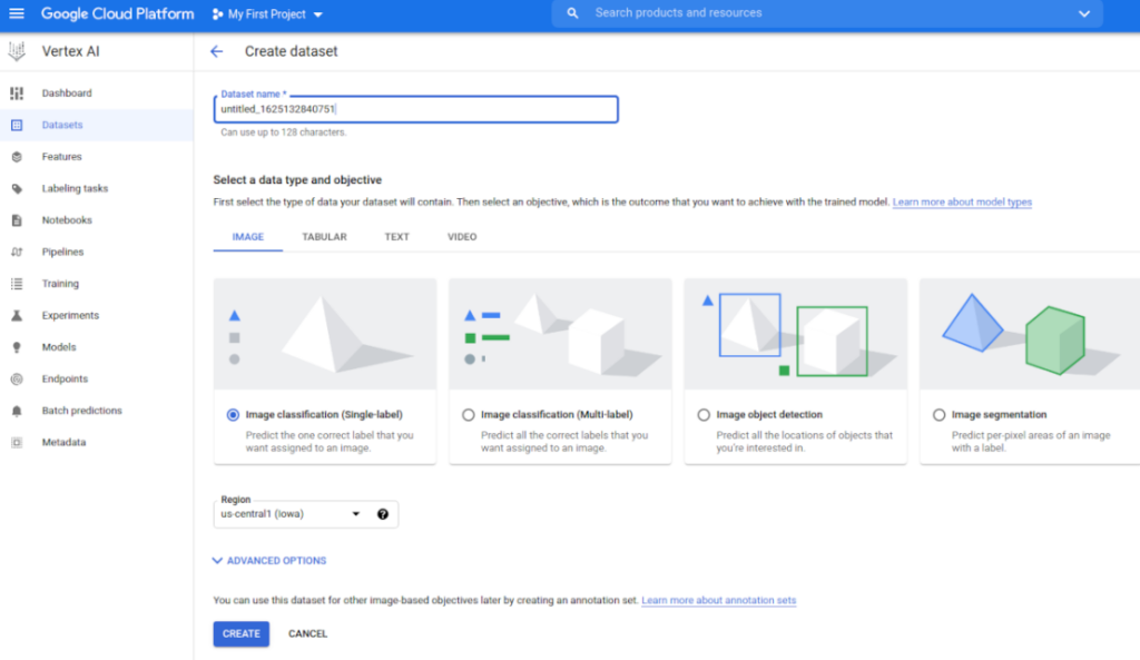 Vertex AI screenshot - 10 meilleurs logiciels d’IA qui redéfinissent l’avenir
