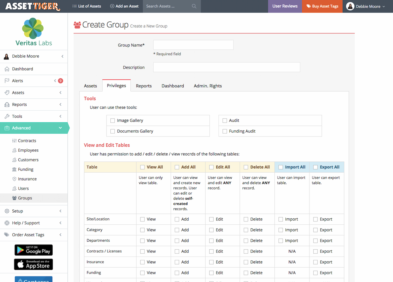 AssetTiger screenshot - 20 Meilleurs Logiciels de Gestion d’Actifs pour les Équipes Informatiques en 2026