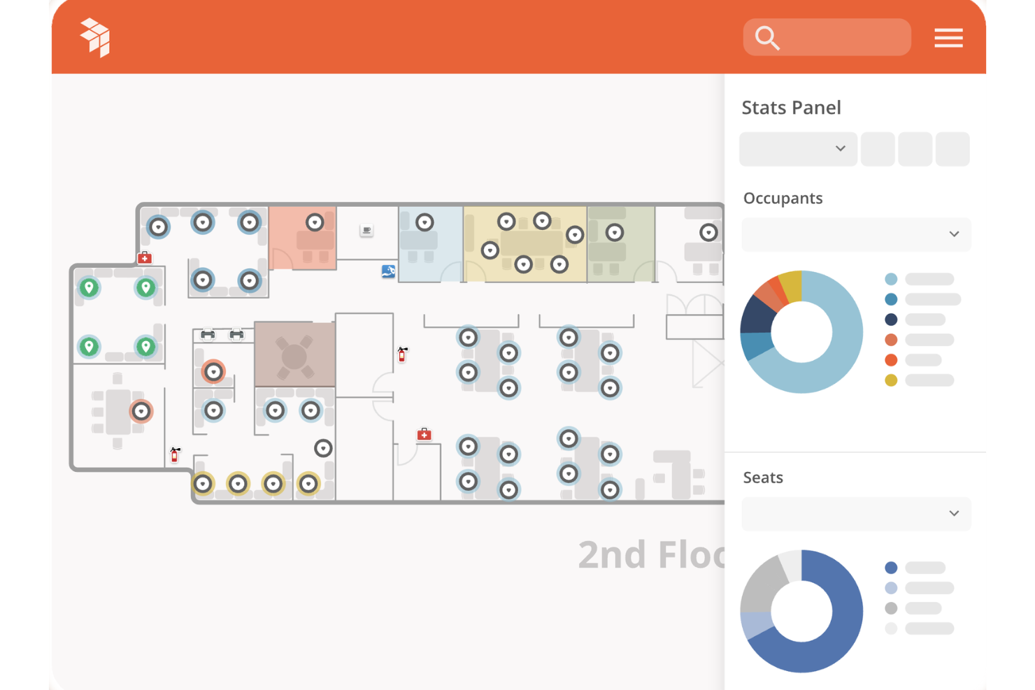 OfficeSpace screenshot - 20 Meilleurs Logiciels de Gestion d’Actifs pour les Équipes Informatiques en 2026