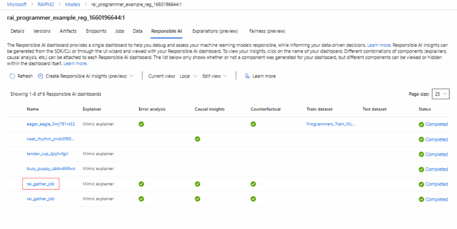 Microsoft Azure AI screenshot - Die 15 besten Plattformen für künstliche Intelligenz 2026