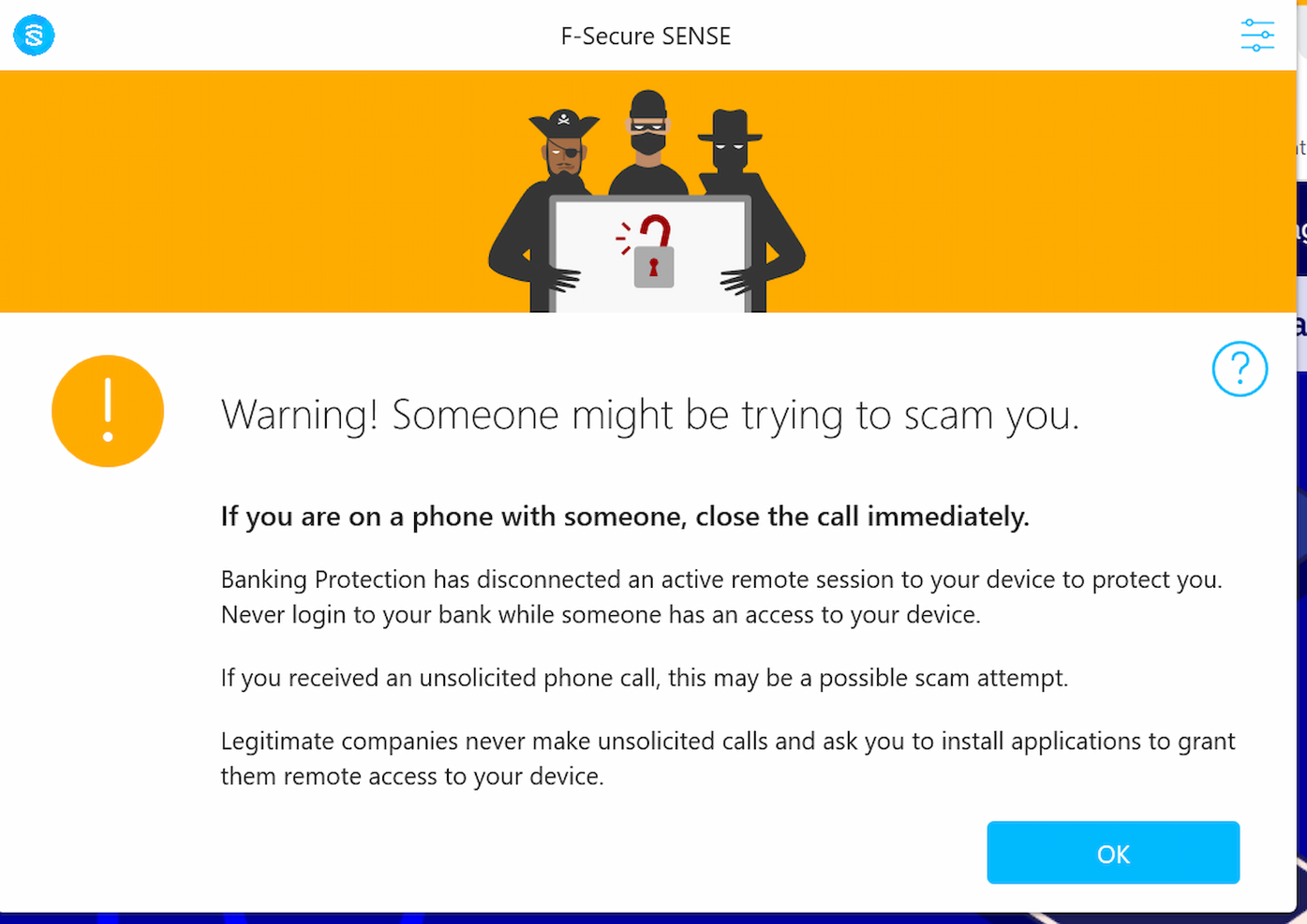 F-Secure Total Security screenshot - 10 Meilleurs Logiciels Antivirus de 2026