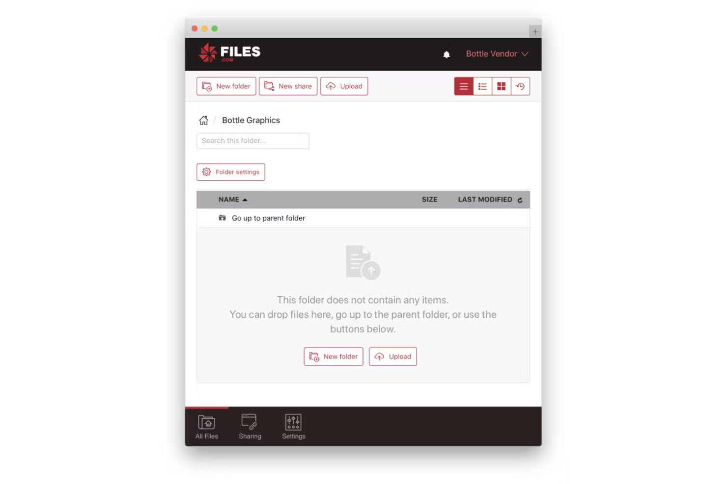 Files.com screenshot - Guide des 1 meilleurs logiciels d’automatisation de la charge de travail en 2026