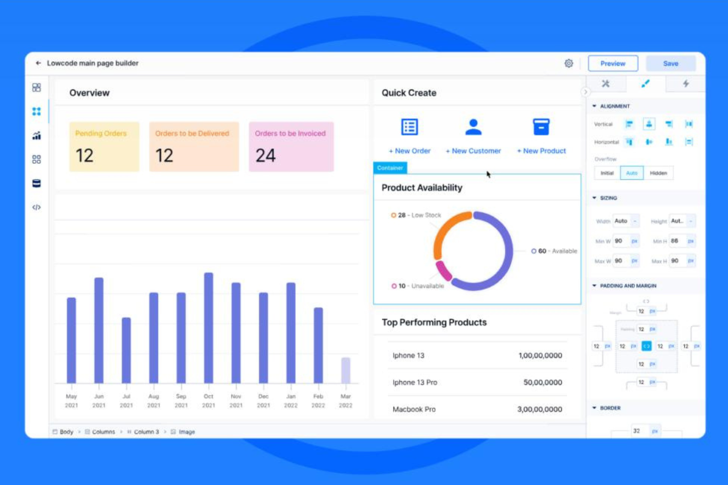 Kissflow screenshot - 10 meilleurs logiciels d’automatisation des processus informatiques examinés en 2026