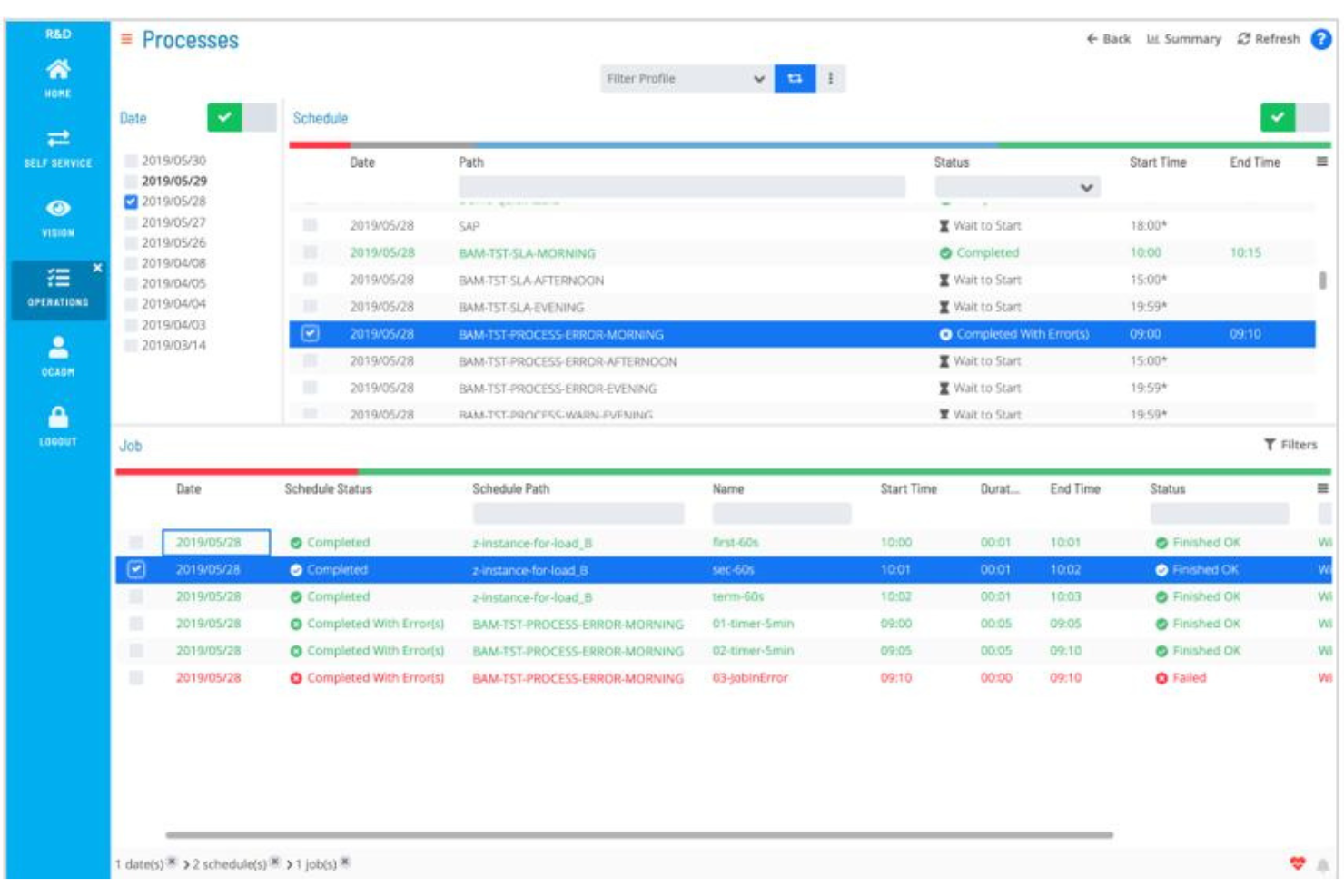 SMA Technologies OpCon screenshot - Leitfaden zu den 1 besten Workload-Automatisierungssoftwares im Jahr 2026
