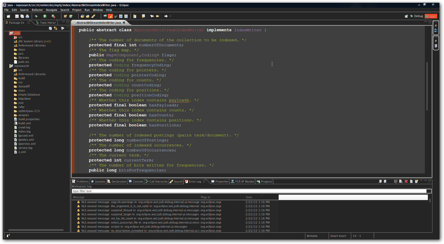 Eclipse screenshot - 15 Beste Softwareentwicklungswerkzeuge im Test für 2026