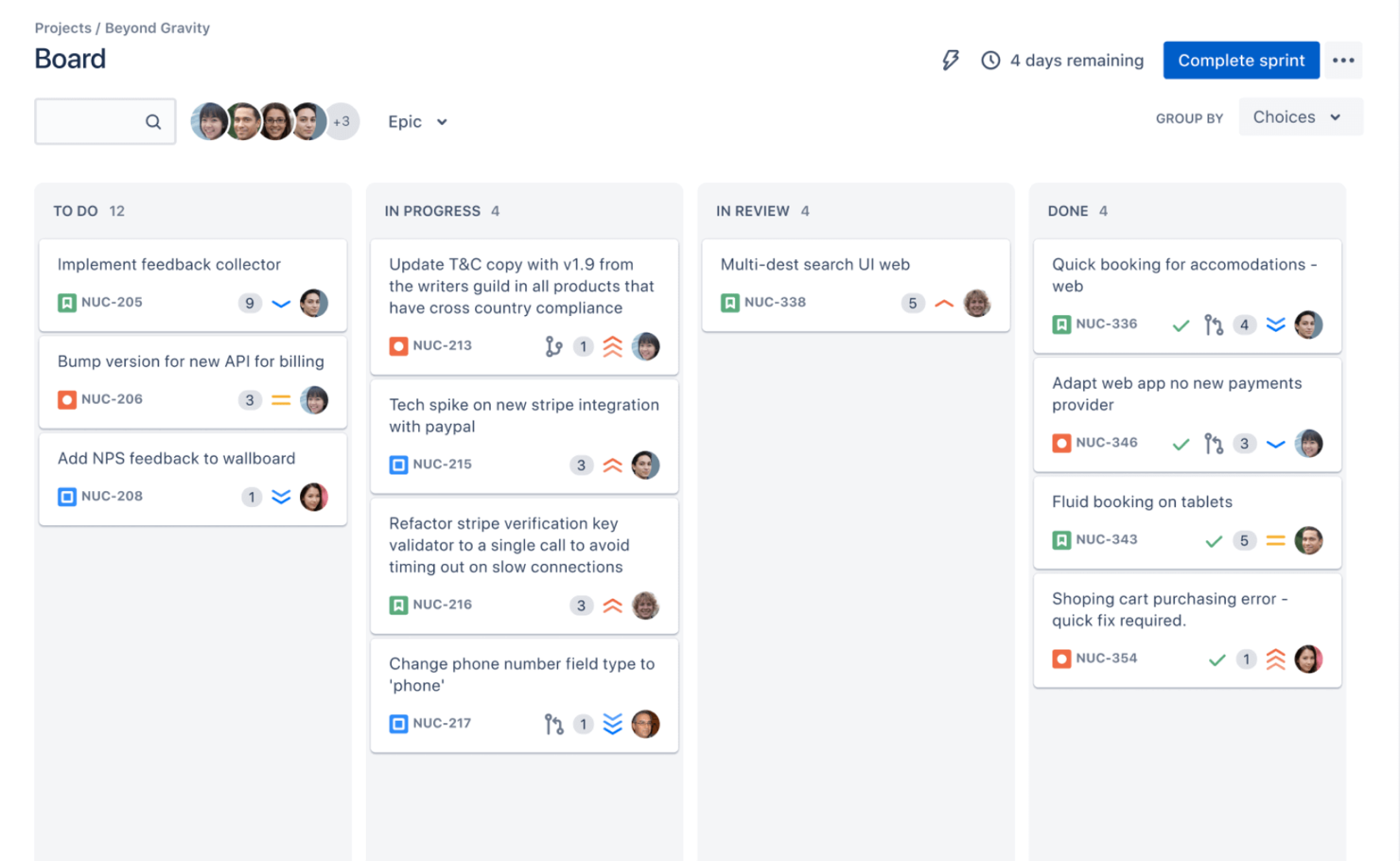 Jira screenshot - 15 Beste Softwareentwicklungswerkzeuge im Test für 2026