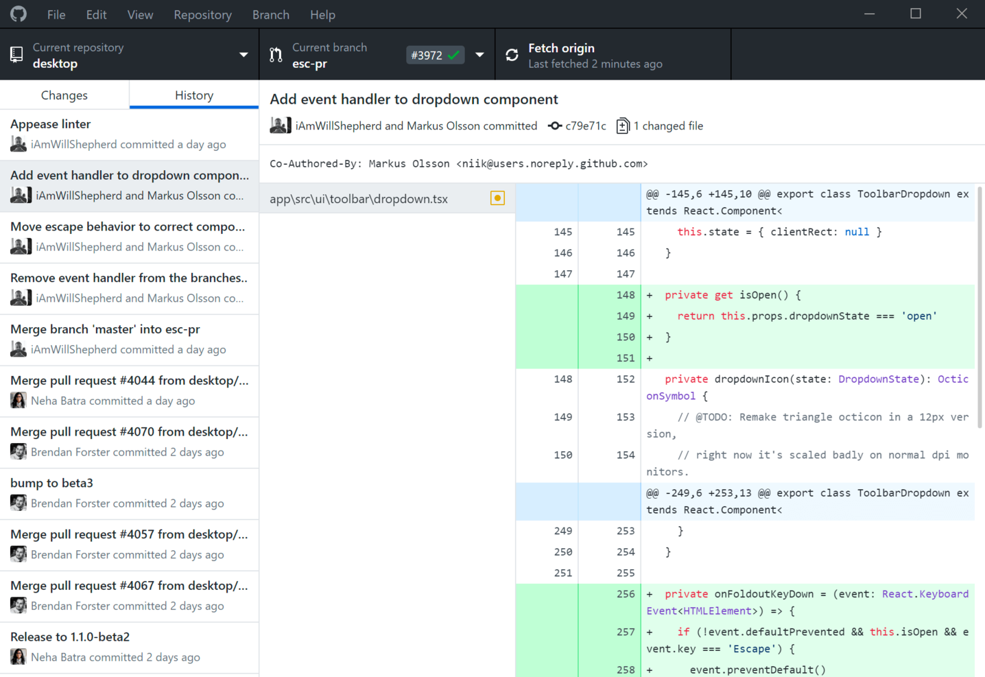 GitHub screenshot - 12 beste Webentwicklungs-Tools im Test für 2026