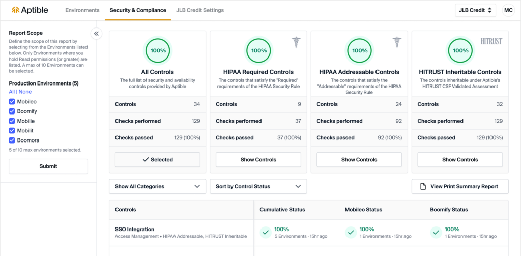 Aptible screenshot - 10 Meilleures Plateformes de Développement d’Applications Cloud en 2026